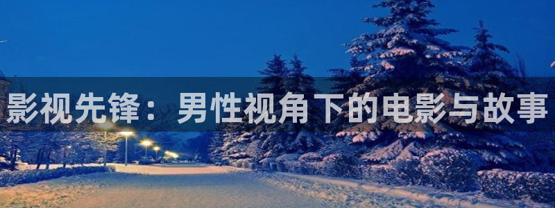 8090神马新视觉青苹果影院：影视先锋：男性视角下的电影与故事